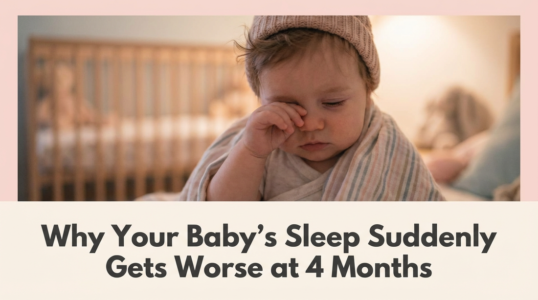 Why Your Baby’s Sleep Suddenly Gets Worse at 4 Months