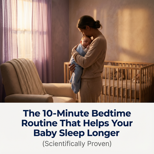 🔥 The 10-Minute Bedtime Routine That Helps Your Baby Sleep Longer (Scientifically Proven)
