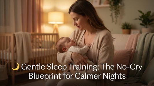 🌙 Gentle Sleep Training: The No-Cry Blueprint for Calmer Nights