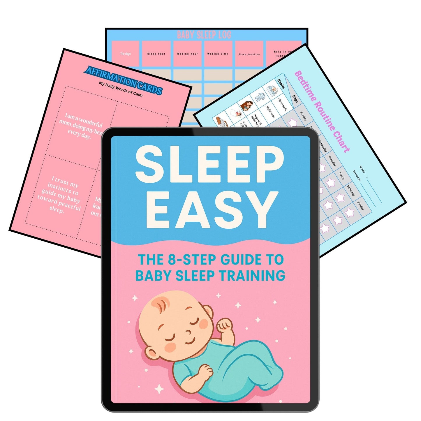 Finally… Peaceful Nights for You and Your Baby Without Tears, Stress, or Sleepless Chaos. - Babydreamease